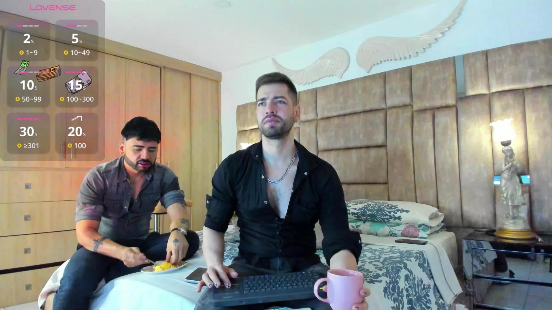 petterandwilly on Cam4 