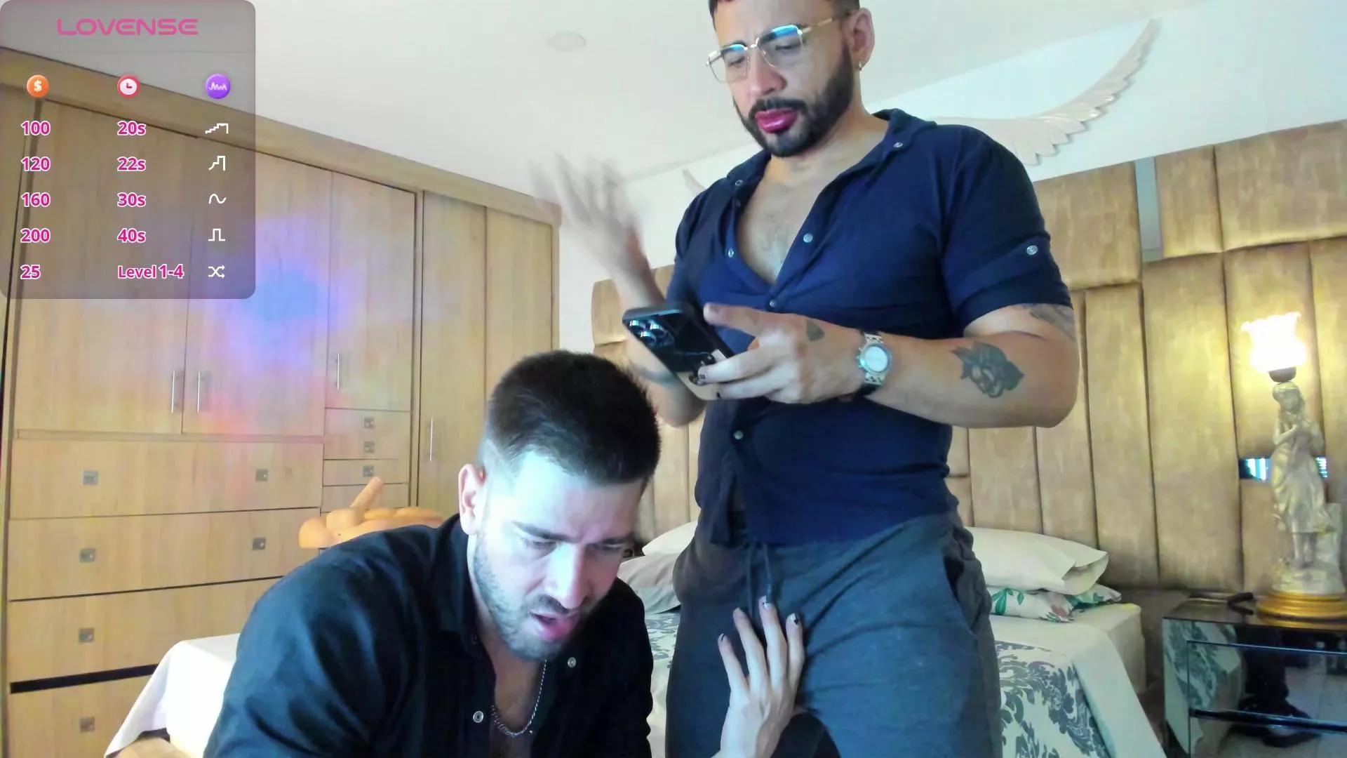 petterandwilly on Cam4 