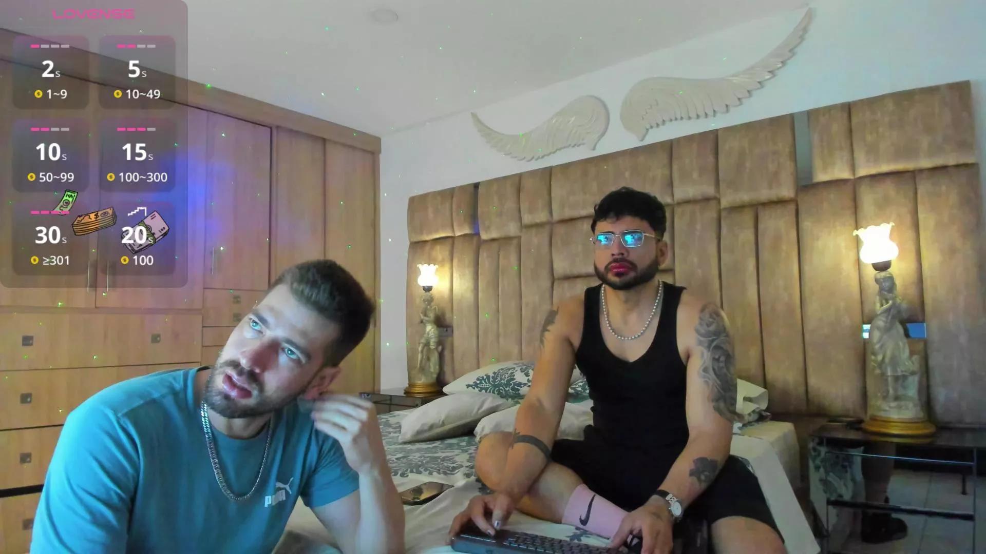 petterandwilly on Cam4 