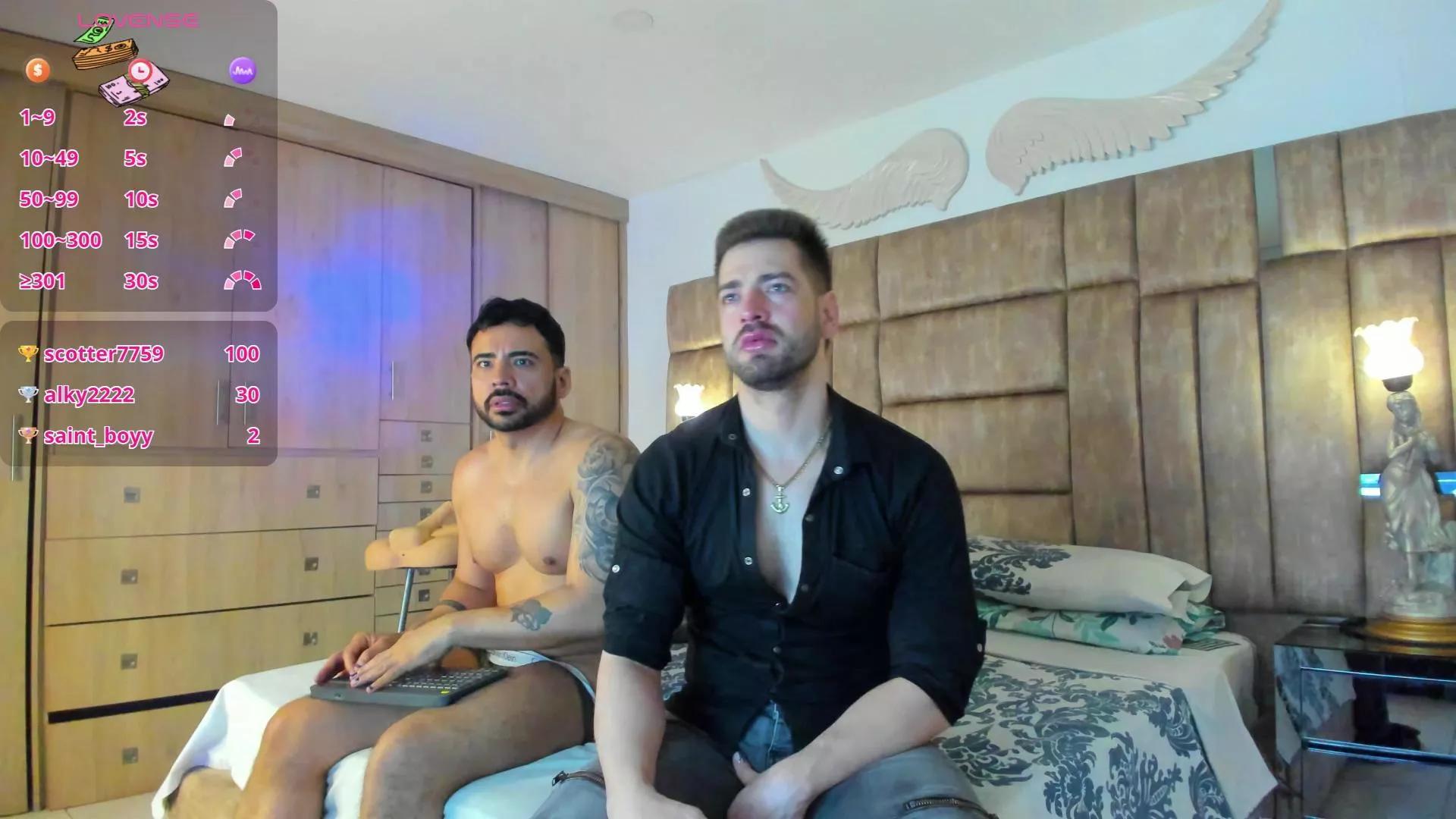 petterandwilly on Cam4 