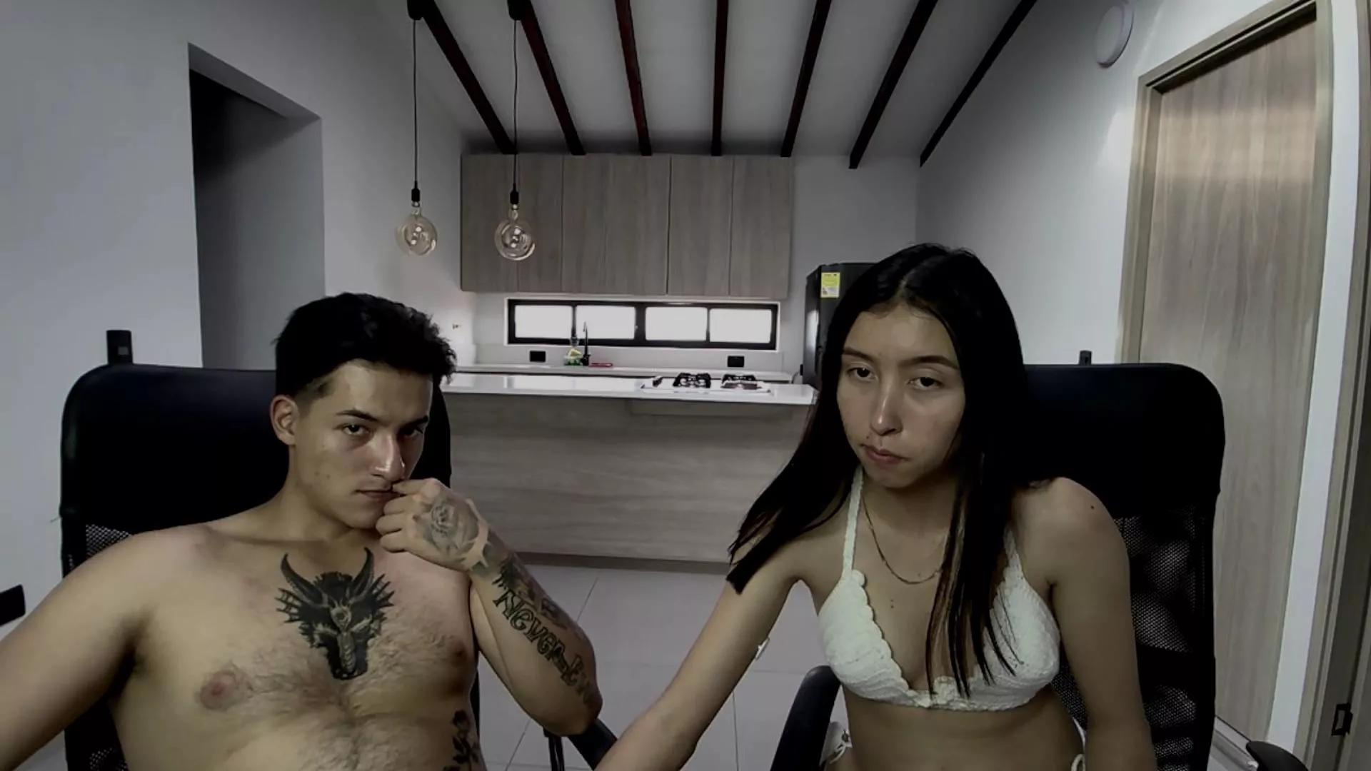 RoseandViktor23 on Cam4 