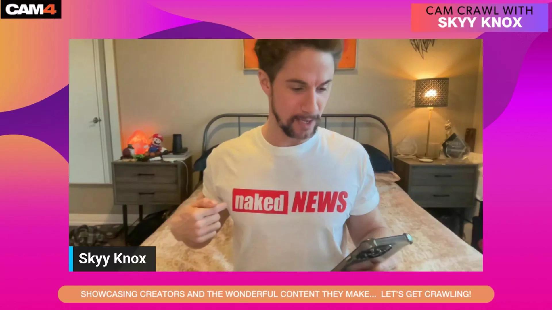 SkyyKnox on Cam4 