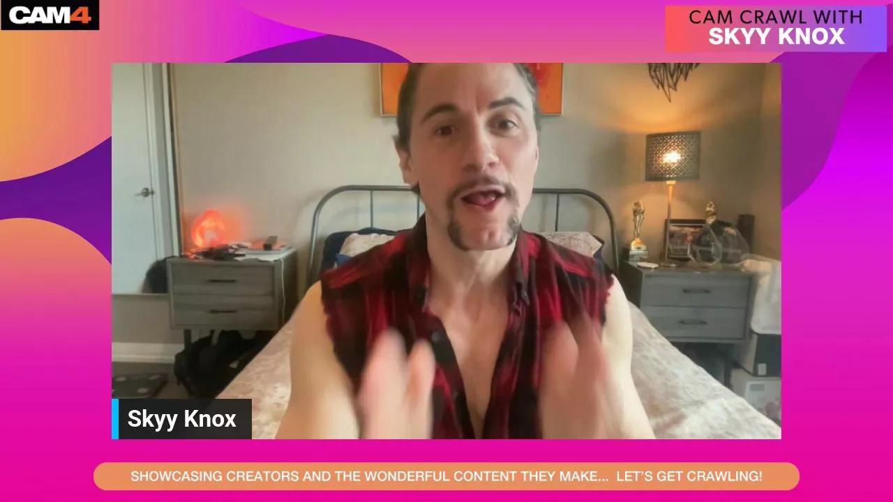 SkyyKnox on Cam4 