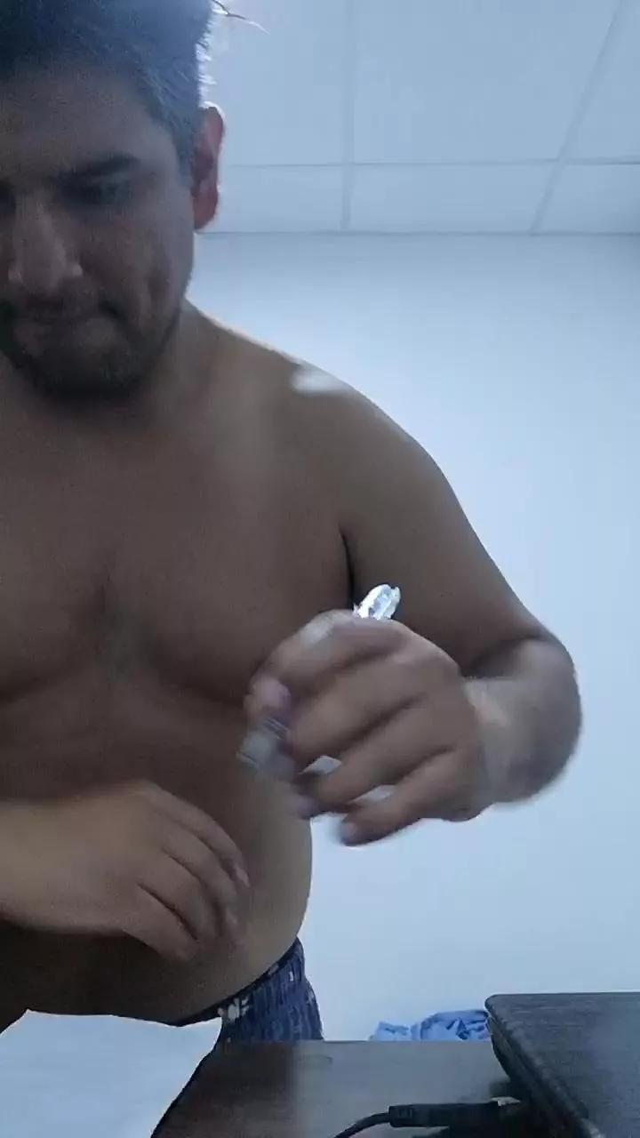 ThorOdinsonX on Cam4 