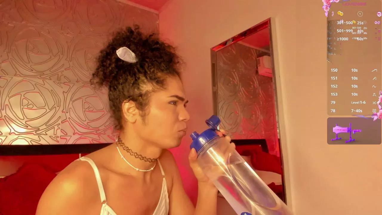 Vennus1_ on Cam4 