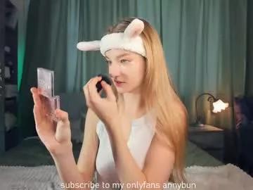 _annybunny_ on Chaturbate 