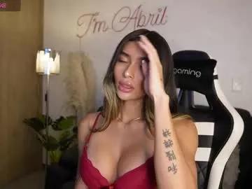 abril_w18 on Chaturbate