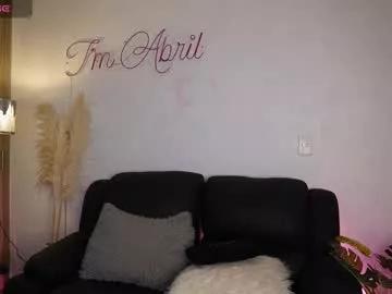 abril_w18 on Chaturbate