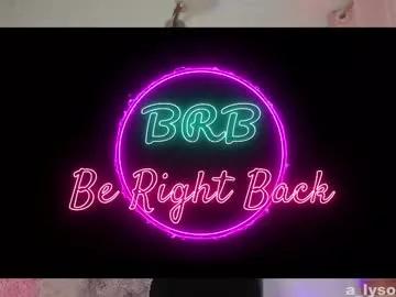 aly_nucita_2 on Chaturbate