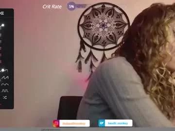 Freechat bandit_monkey on Chaturbate