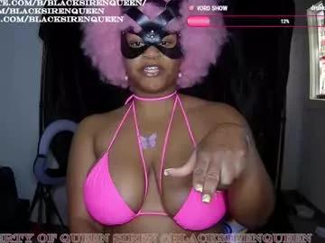 blacksirenqueen on Chaturbate