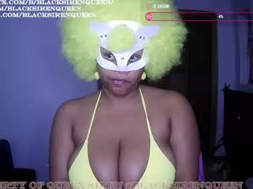blacksirenqueen on Chaturbate