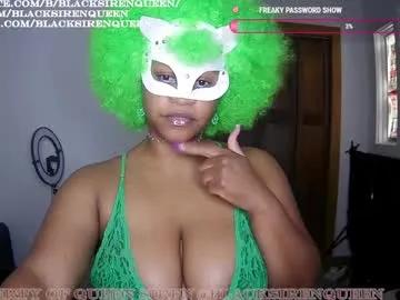 blacksirenqueen on Chaturbate