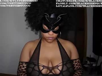 blacksirenqueen on Chaturbate