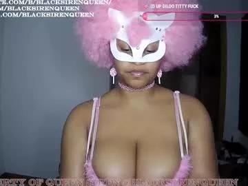 blacksirenqueen on Chaturbate