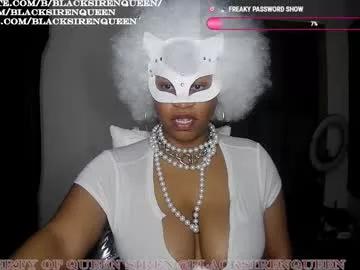 blacksirenqueen on Chaturbate