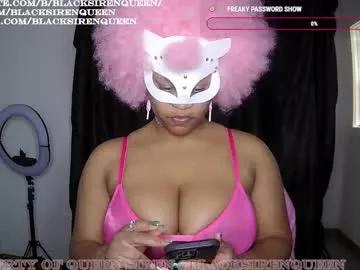 blacksirenqueen on Chaturbate