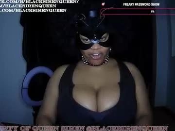 blacksirenqueen on Chaturbate