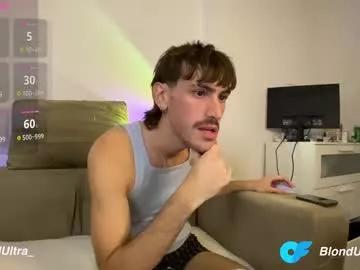 Freechat blondultra on Chaturbate