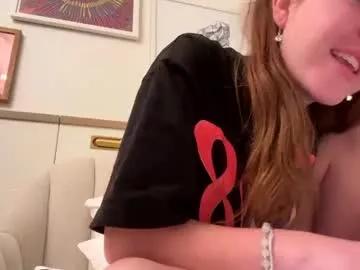 gingerfox777 on Chaturbate 