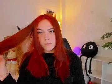 Freechat gingerr_pie on Chaturbate