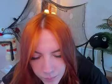 Freechat gingerr_pie on Chaturbate