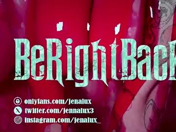 jenalux_ on Chaturbate