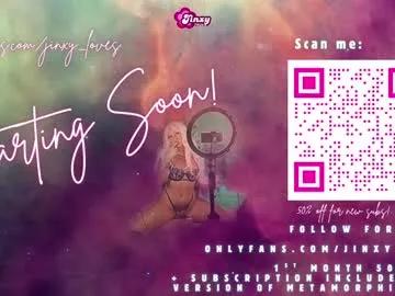 jinxy_loves on Chaturbate