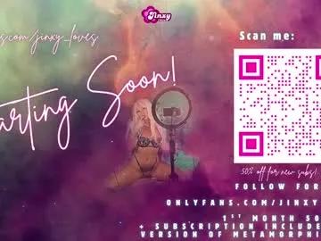 jinxy_loves on Chaturbate