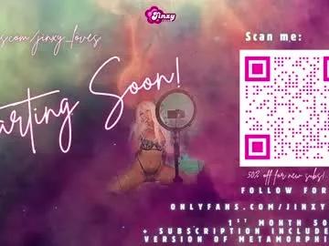 jinxy_loves on Chaturbate
