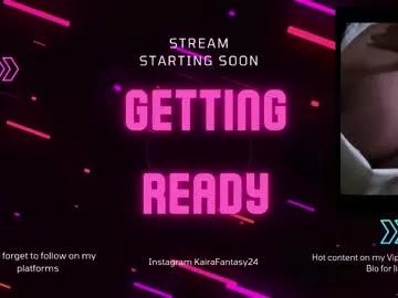 Freechat kairafantasy on Chaturbate