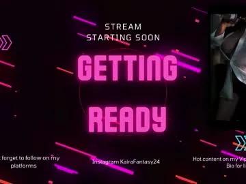 Freechat kairafantasy on Chaturbate