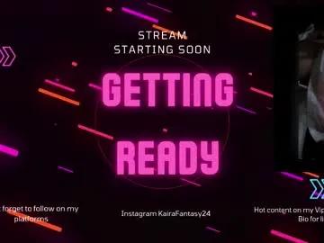 Freechat kairafantasy on Chaturbate