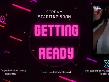 Freechat kairafantasy on Chaturbate