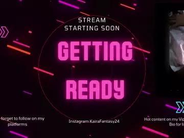 Freechat kairafantasy on Chaturbate