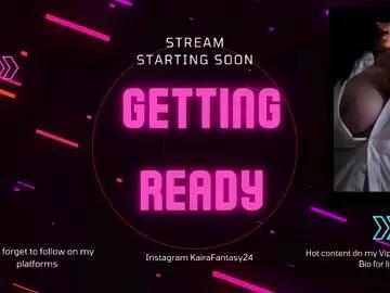 Freechat kairafantasy on Chaturbate