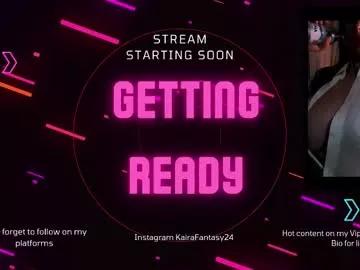 Freechat kairafantasy on Chaturbate