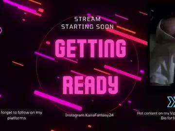 Freechat kairafantasy on Chaturbate