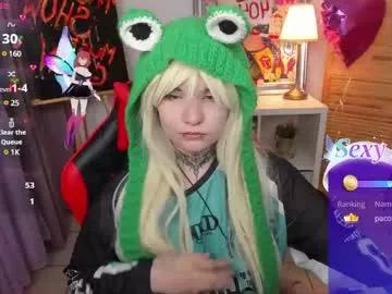 mekurisu on Chaturbate