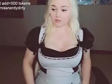 Freechat missnerdydirty on Chaturbate