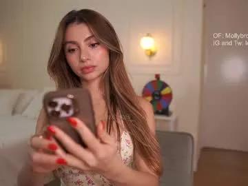 Freechat newmollybrooke on Chaturbate