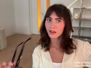 oofbabe__ on Chaturbate 