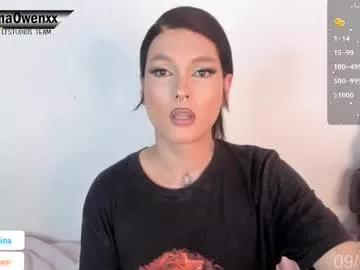 Freechat rominaowenxx on Chaturbate