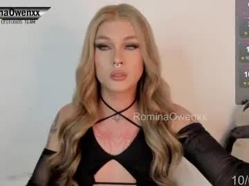 Freechat rominaowenxx on Chaturbate