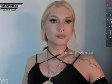 Freechat rominaowenxx on Chaturbate