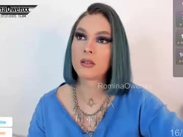 Freechat rominaowenxx on Chaturbate