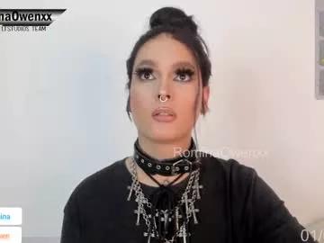 Freechat rominaowenxx on Chaturbate