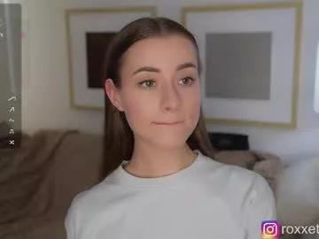 roxxxete on Chaturbate