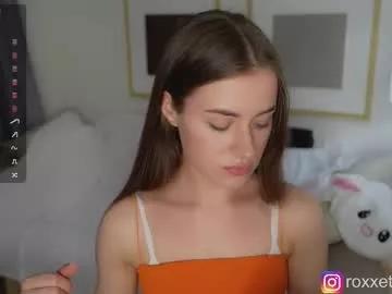 roxxxete on Chaturbate