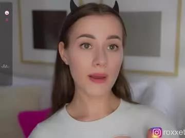 roxxxete on Chaturbate